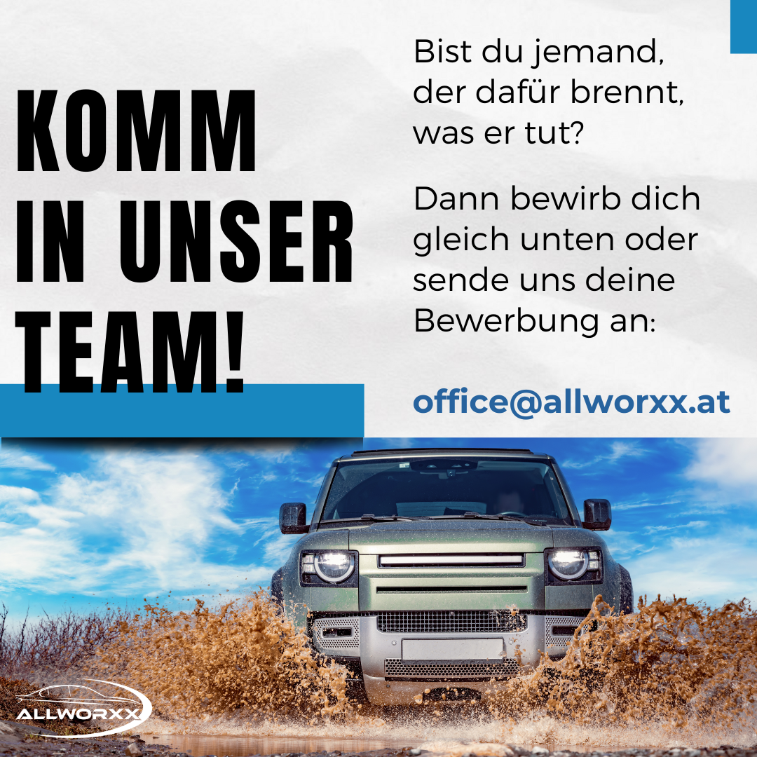 KFZ-Techniker & Mechaniker gesucht - komm in unser Team ALLWORXX.